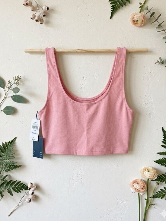 Wilfred Tops - ARITZIA WILFRED FREE KOS Tank In Polka Pink M NWT